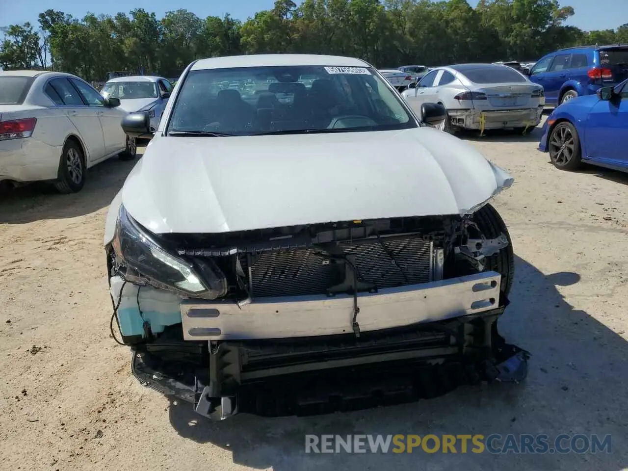 5 Photograph of a damaged car 1N4BL4DV4SN302044 NISSAN ALTIMA 2025
