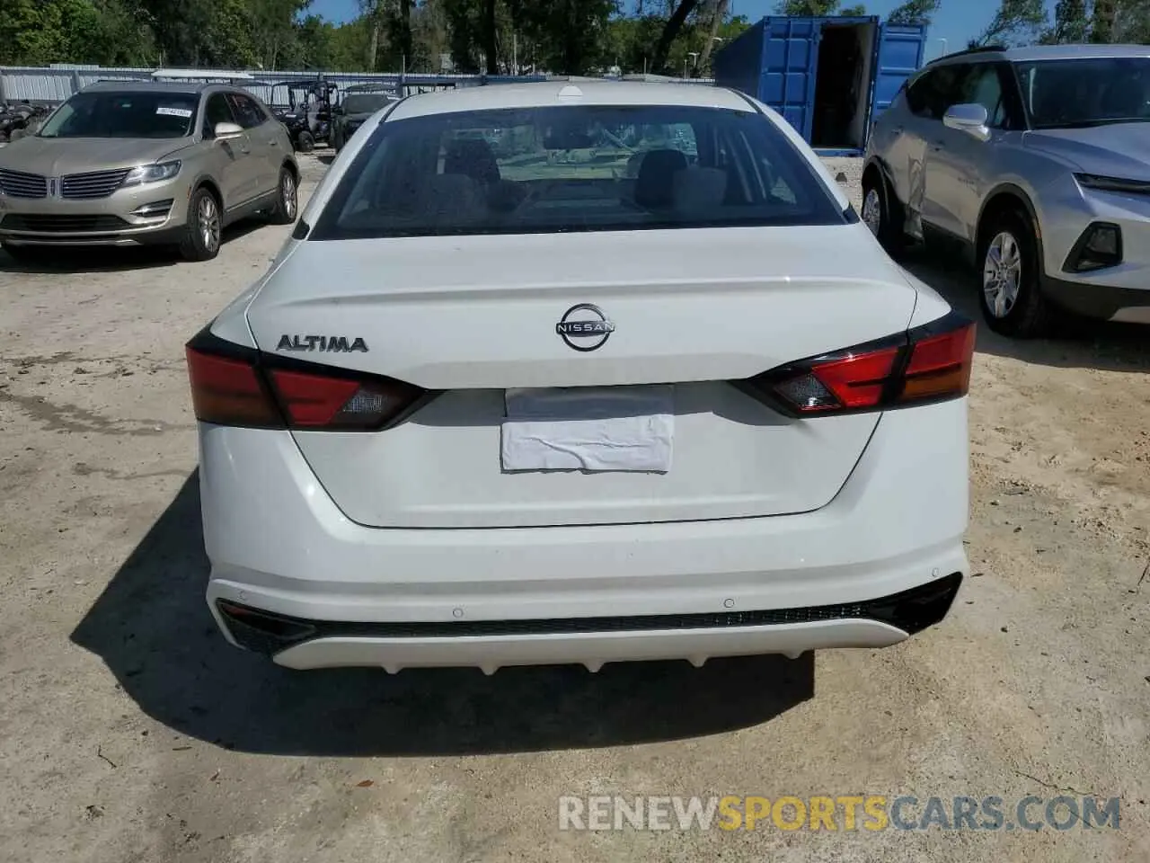 6 Photograph of a damaged car 1N4BL4DV4SN302044 NISSAN ALTIMA 2025