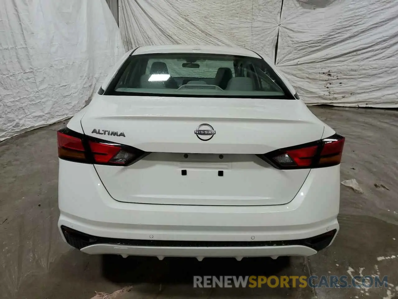 6 Photograph of a damaged car 1N4BL4DV4SN304764 NISSAN ALTIMA 2025