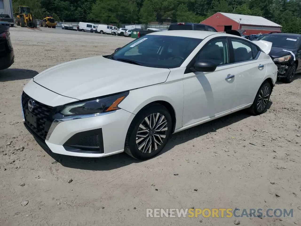 1 Photograph of a damaged car 1N4BL4DV4SN307048 NISSAN ALTIMA 2025