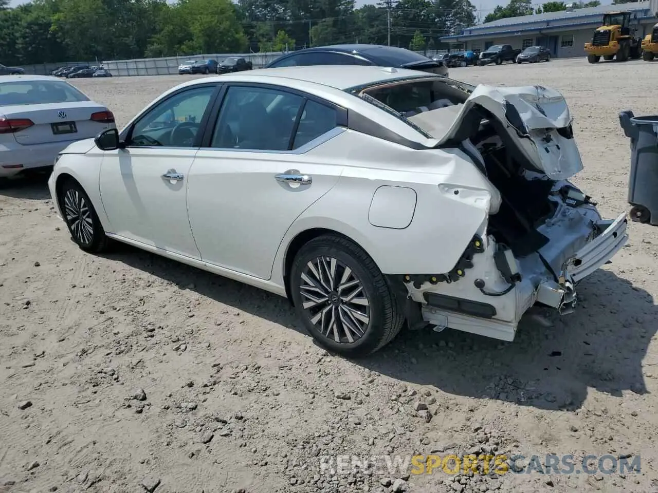 2 Photograph of a damaged car 1N4BL4DV4SN307048 NISSAN ALTIMA 2025
