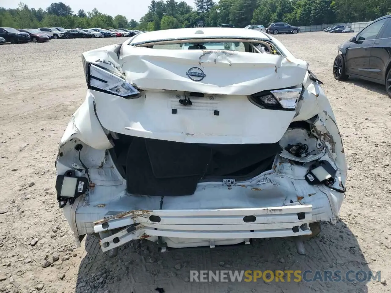 6 Photograph of a damaged car 1N4BL4DV4SN307048 NISSAN ALTIMA 2025