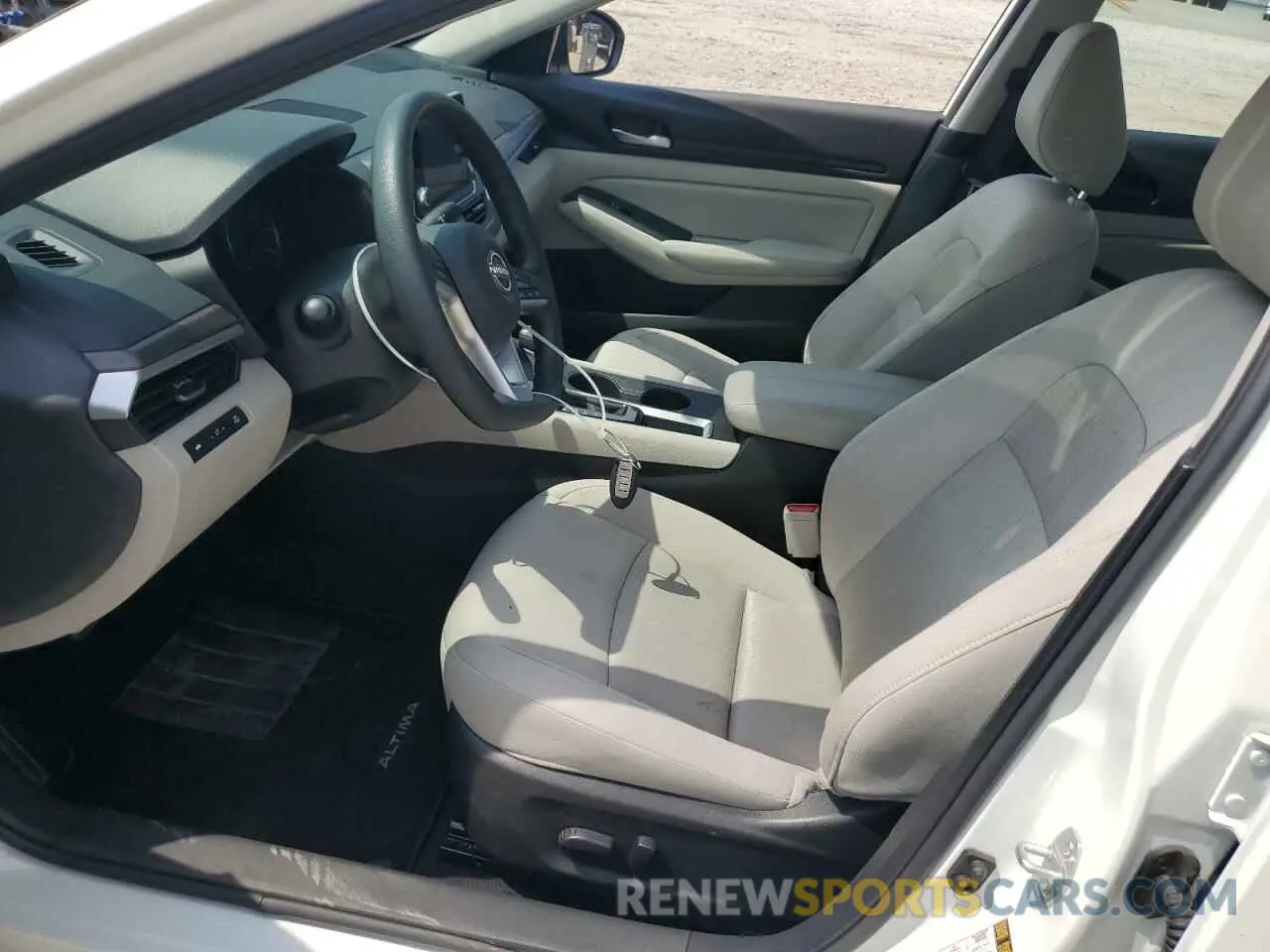 7 Photograph of a damaged car 1N4BL4DV4SN307048 NISSAN ALTIMA 2025