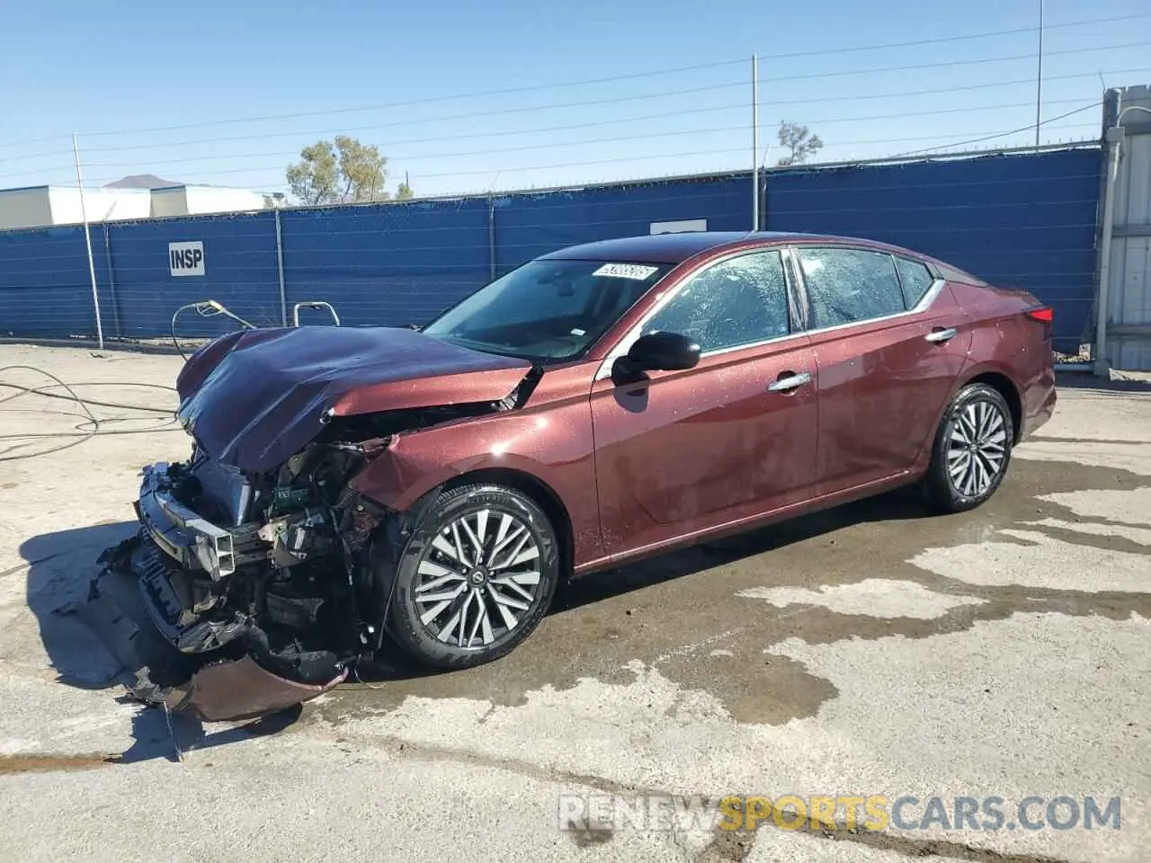 1 Photograph of a damaged car 1N4BL4DV4SN310385 NISSAN ALTIMA 2025