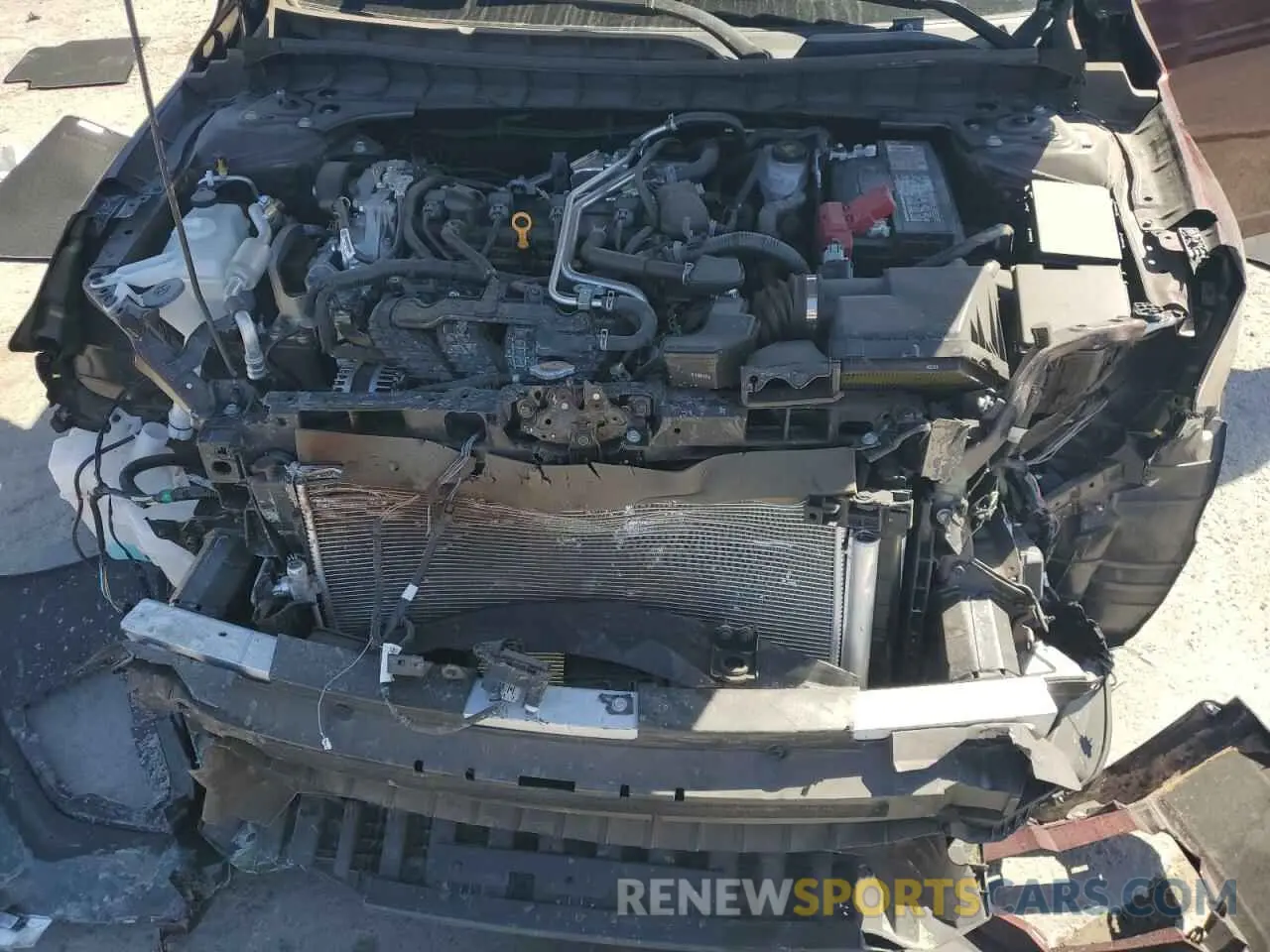 11 Photograph of a damaged car 1N4BL4DV4SN310385 NISSAN ALTIMA 2025