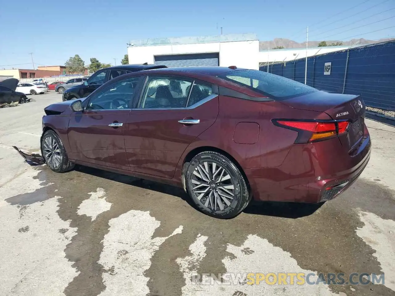 2 Photograph of a damaged car 1N4BL4DV4SN310385 NISSAN ALTIMA 2025