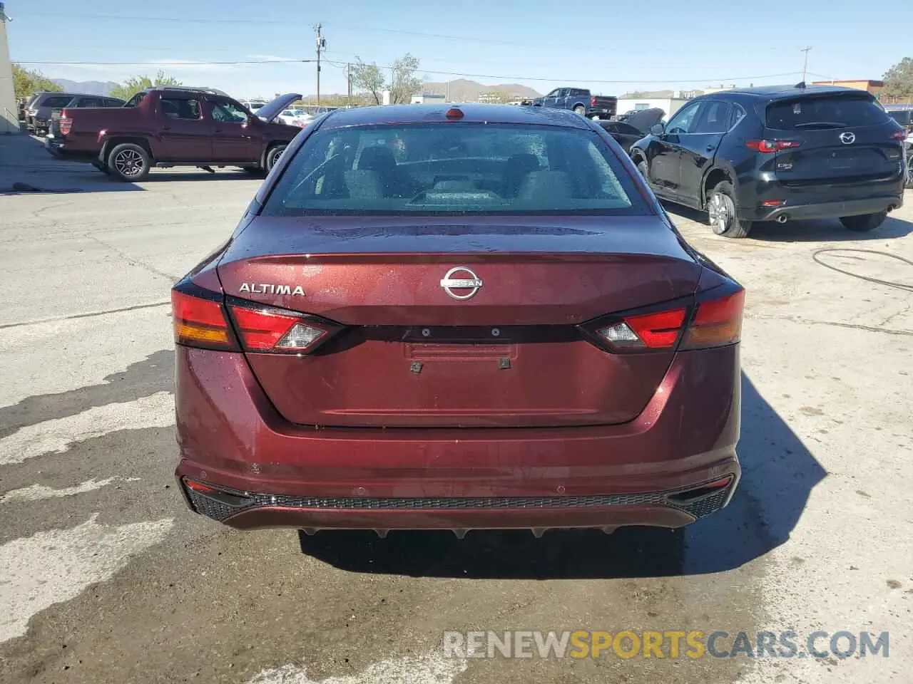 6 Photograph of a damaged car 1N4BL4DV4SN310385 NISSAN ALTIMA 2025