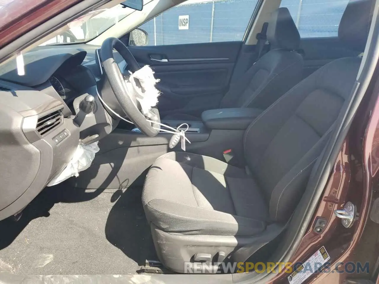 7 Photograph of a damaged car 1N4BL4DV4SN310385 NISSAN ALTIMA 2025