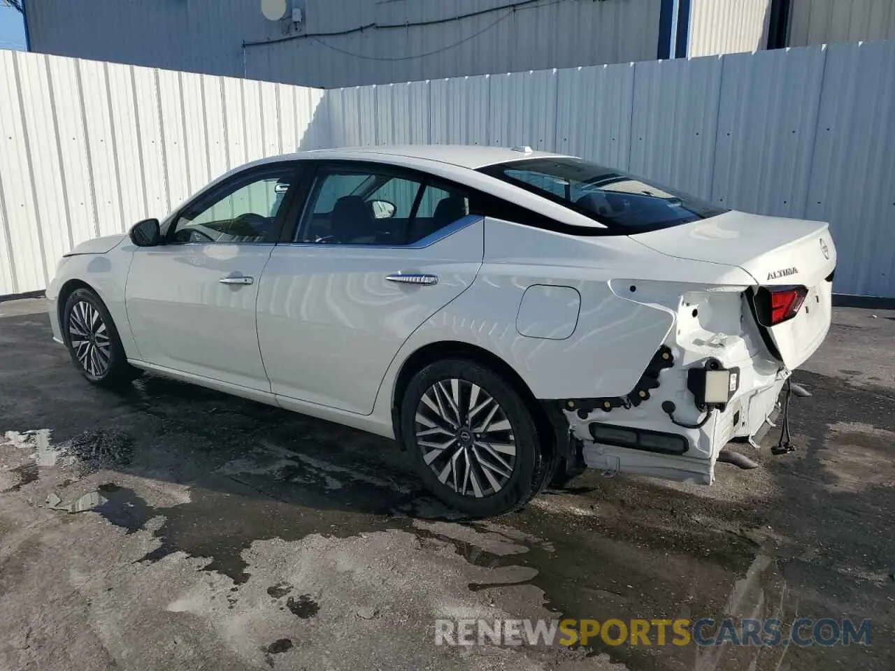 2 Photograph of a damaged car 1N4BL4DV4SN319166 NISSAN ALTIMA 2025