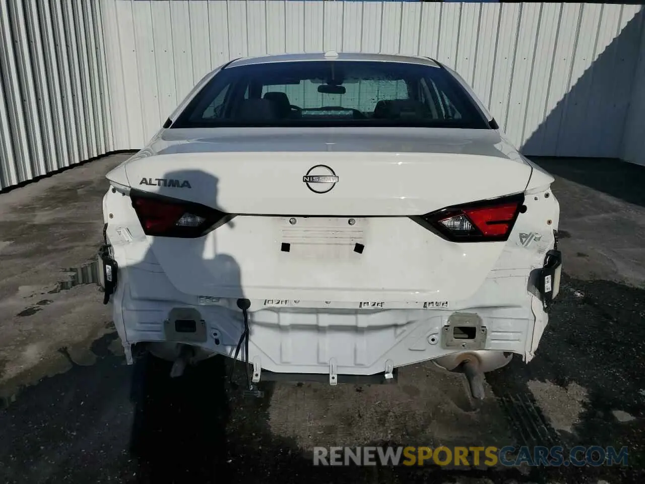 6 Photograph of a damaged car 1N4BL4DV4SN319166 NISSAN ALTIMA 2025