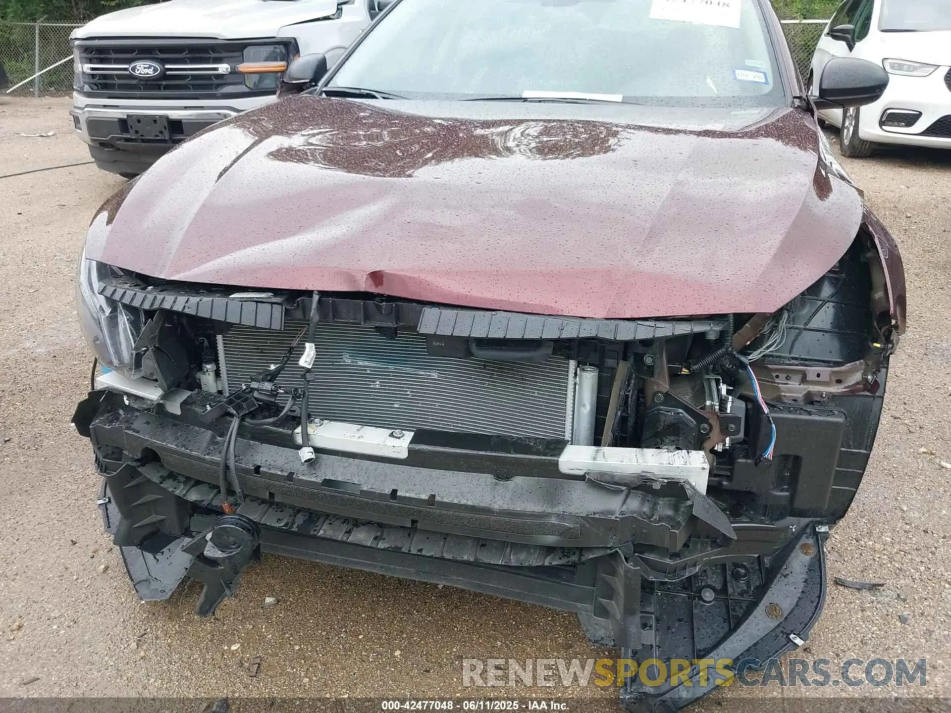 6 Photograph of a damaged car 1N4BL4DV4SN333911 NISSAN ALTIMA 2025