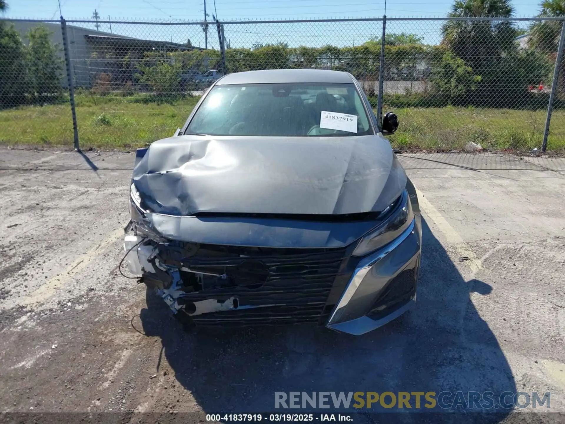 12 Photograph of a damaged car 1N4BL4DV4SN341829 NISSAN ALTIMA 2025