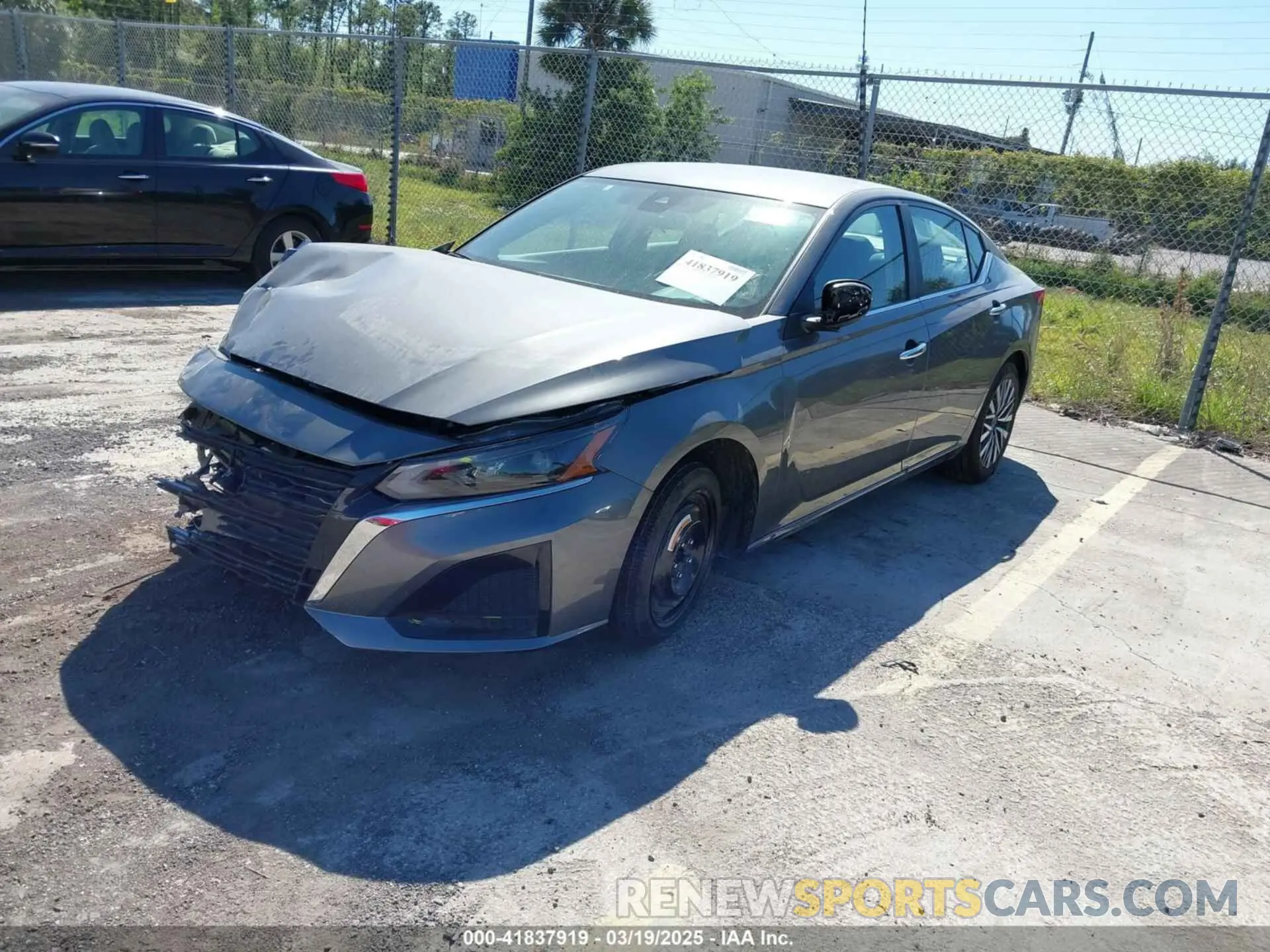 2 Photograph of a damaged car 1N4BL4DV4SN341829 NISSAN ALTIMA 2025
