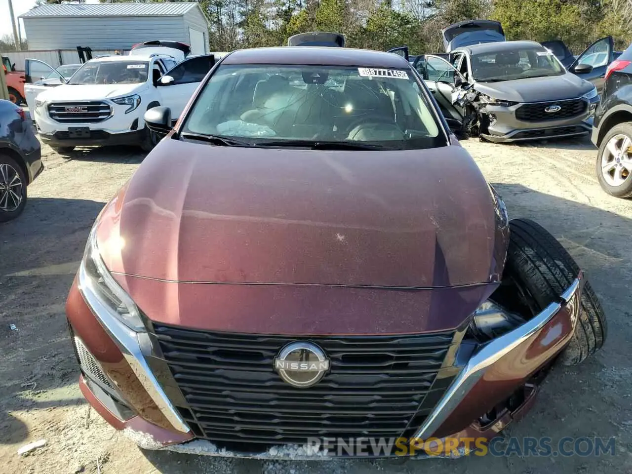 5 Photograph of a damaged car 1N4BL4DV4SN341927 NISSAN ALTIMA 2025