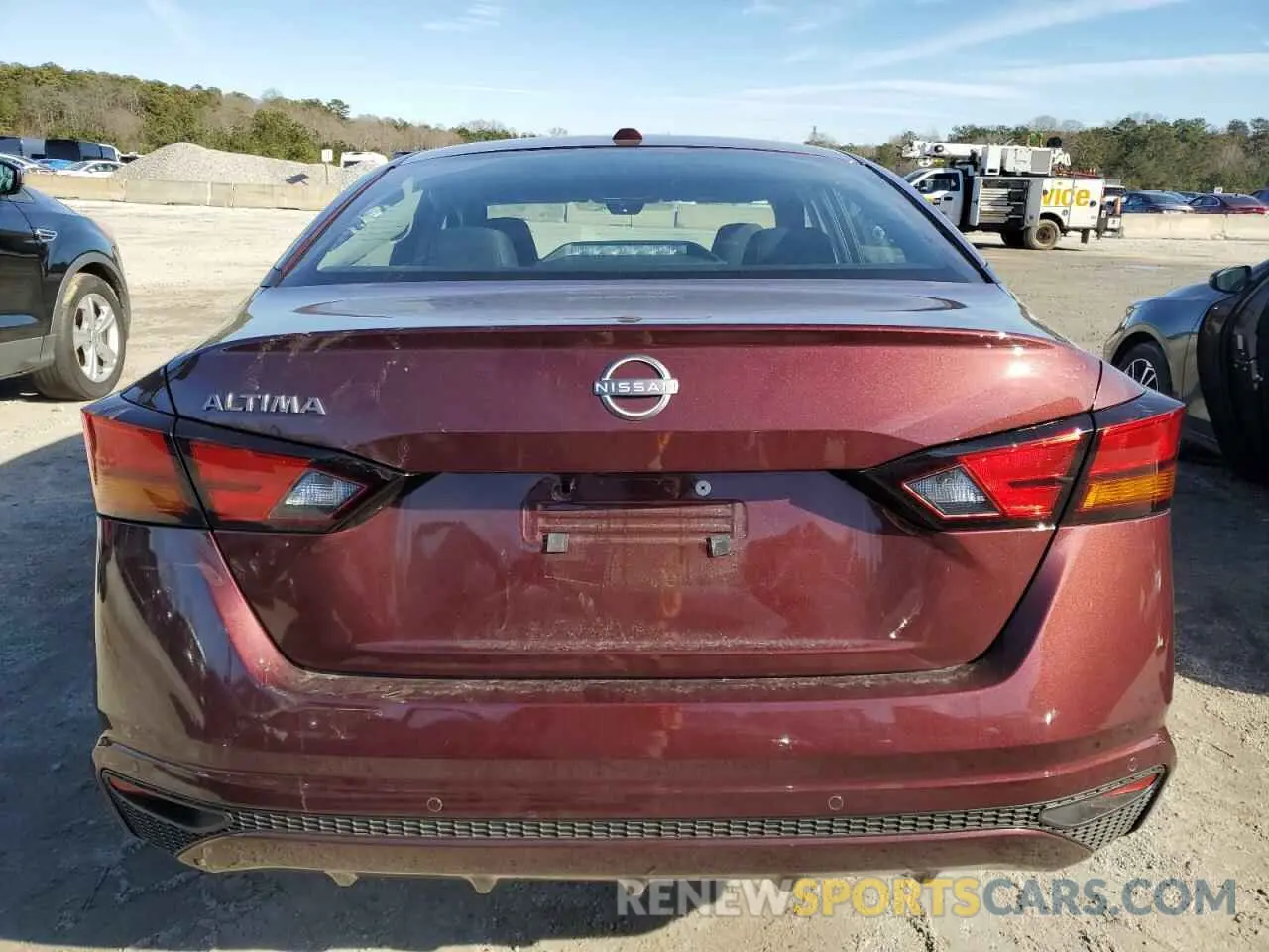 6 Photograph of a damaged car 1N4BL4DV4SN341927 NISSAN ALTIMA 2025