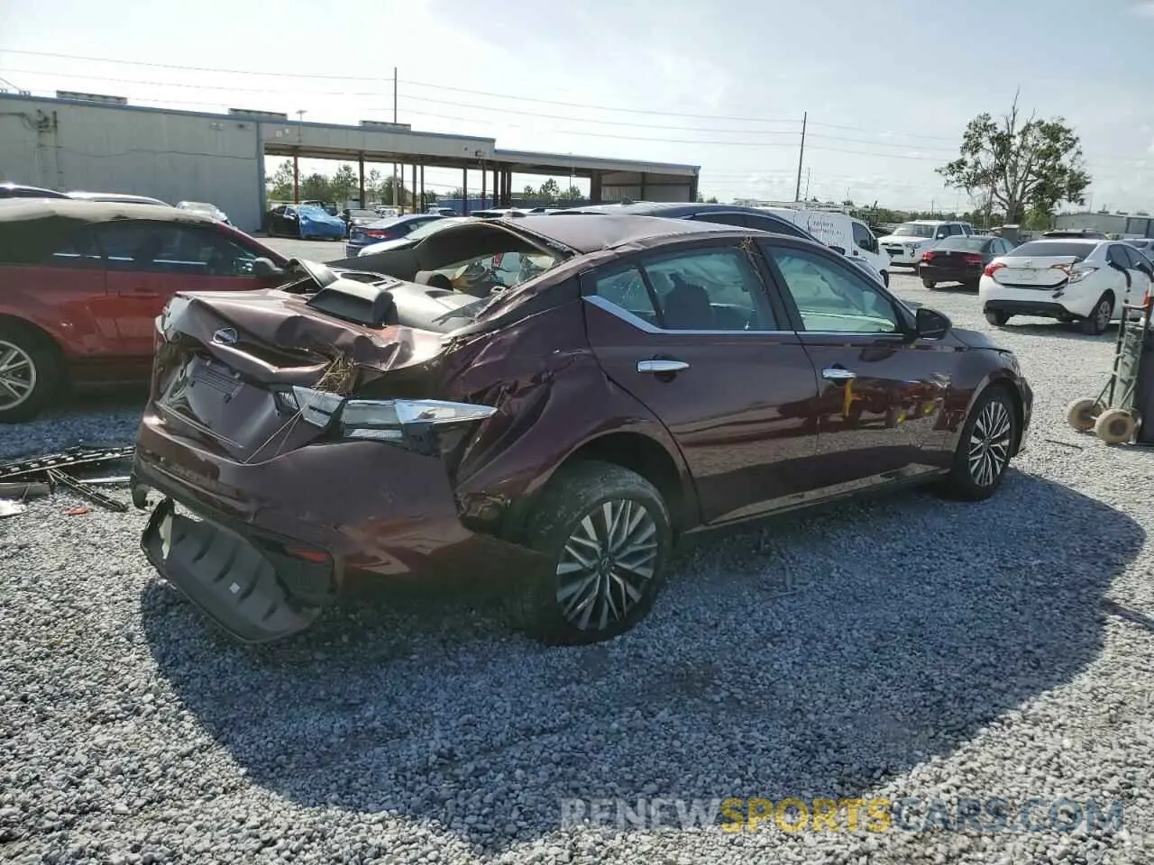 3 Photograph of a damaged car 1N4BL4DV4SN343175 NISSAN ALTIMA 2025
