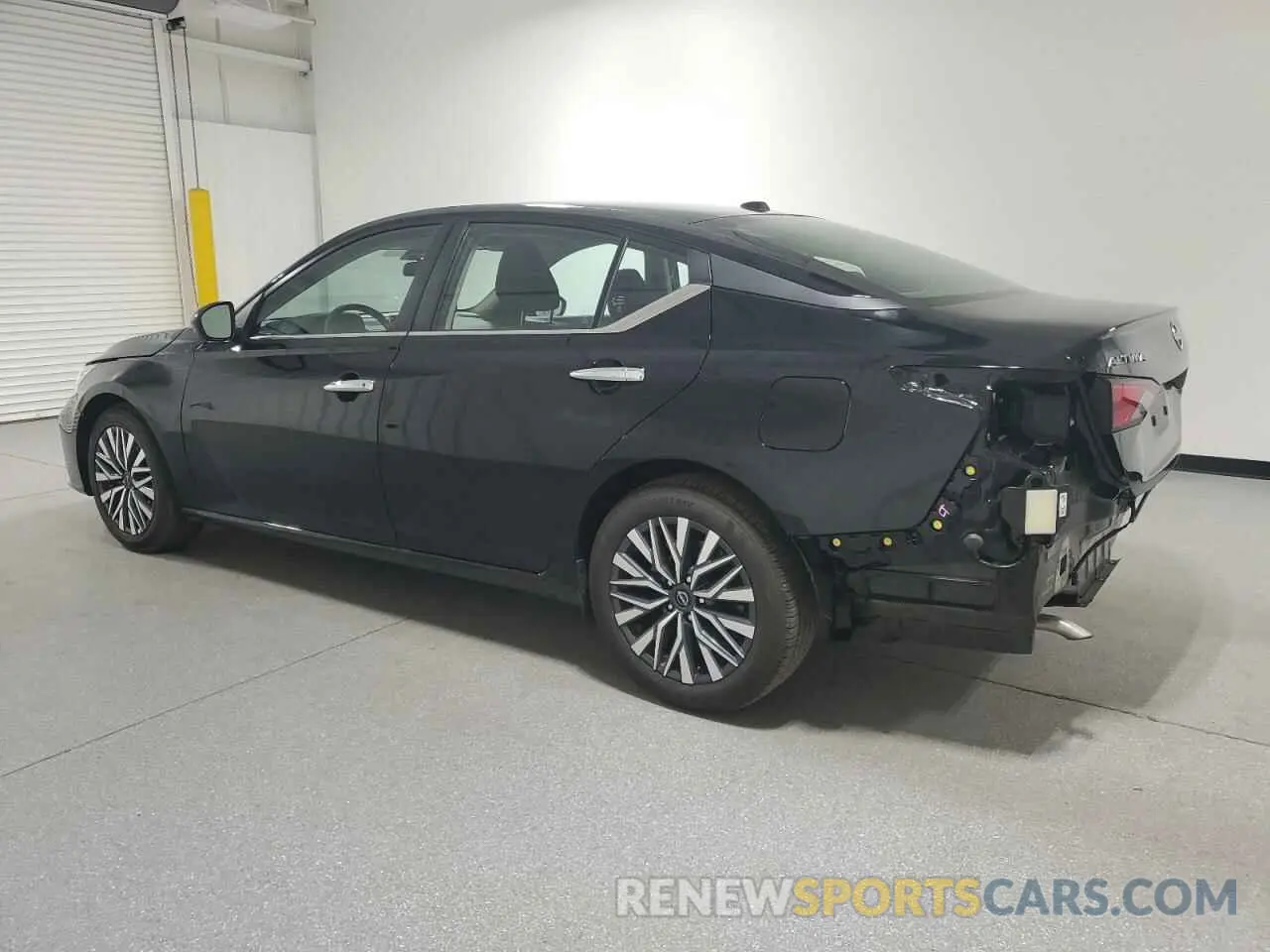 2 Photograph of a damaged car 1N4BL4DV4SN343970 NISSAN ALTIMA 2025