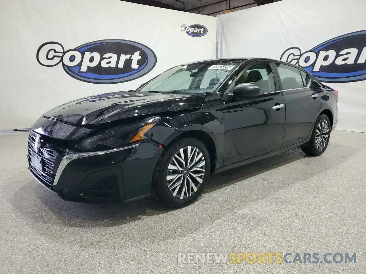 1 Photograph of a damaged car 1N4BL4DV4SN344133 NISSAN ALTIMA 2025