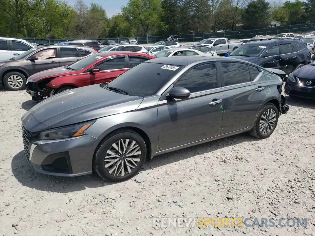 1 Photograph of a damaged car 1N4BL4DV4SN346030 NISSAN ALTIMA 2025