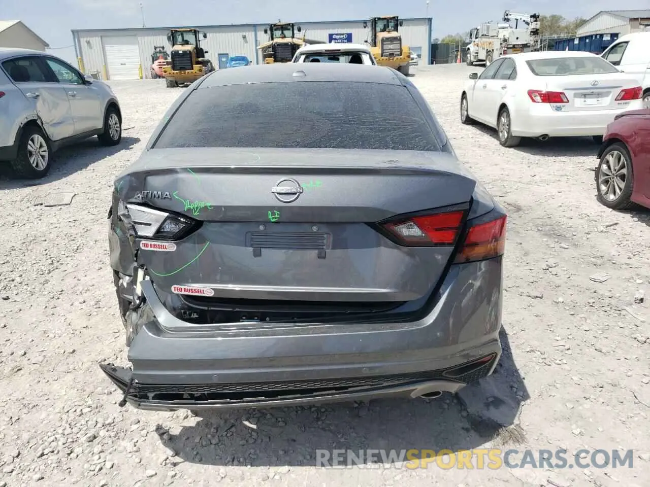 6 Photograph of a damaged car 1N4BL4DV4SN346030 NISSAN ALTIMA 2025