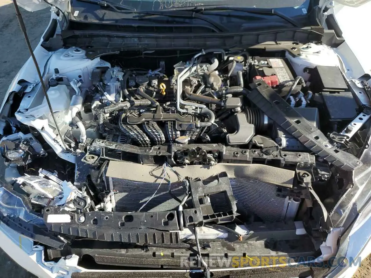 11 Photograph of a damaged car 1N4BL4DV4SN350854 NISSAN ALTIMA 2025