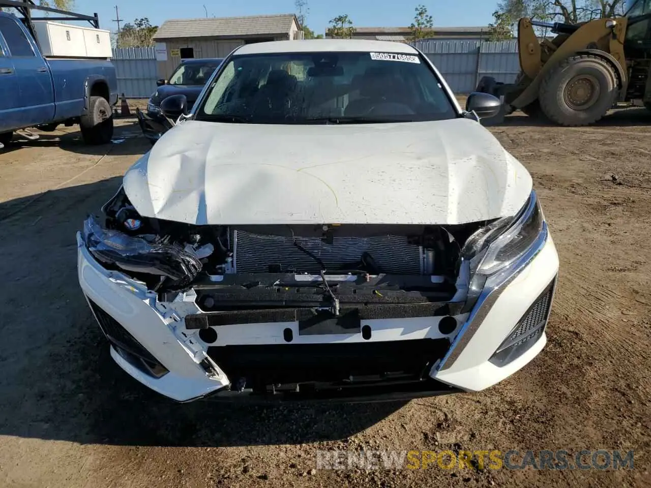 5 Photograph of a damaged car 1N4BL4DV4SN350854 NISSAN ALTIMA 2025