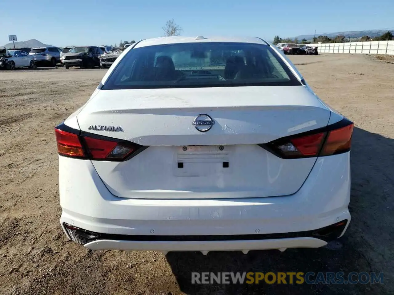 6 Photograph of a damaged car 1N4BL4DV4SN350854 NISSAN ALTIMA 2025