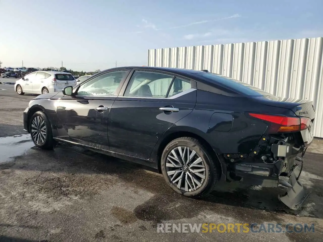 2 Photograph of a damaged car 1N4BL4DV4SN351812 NISSAN ALTIMA 2025