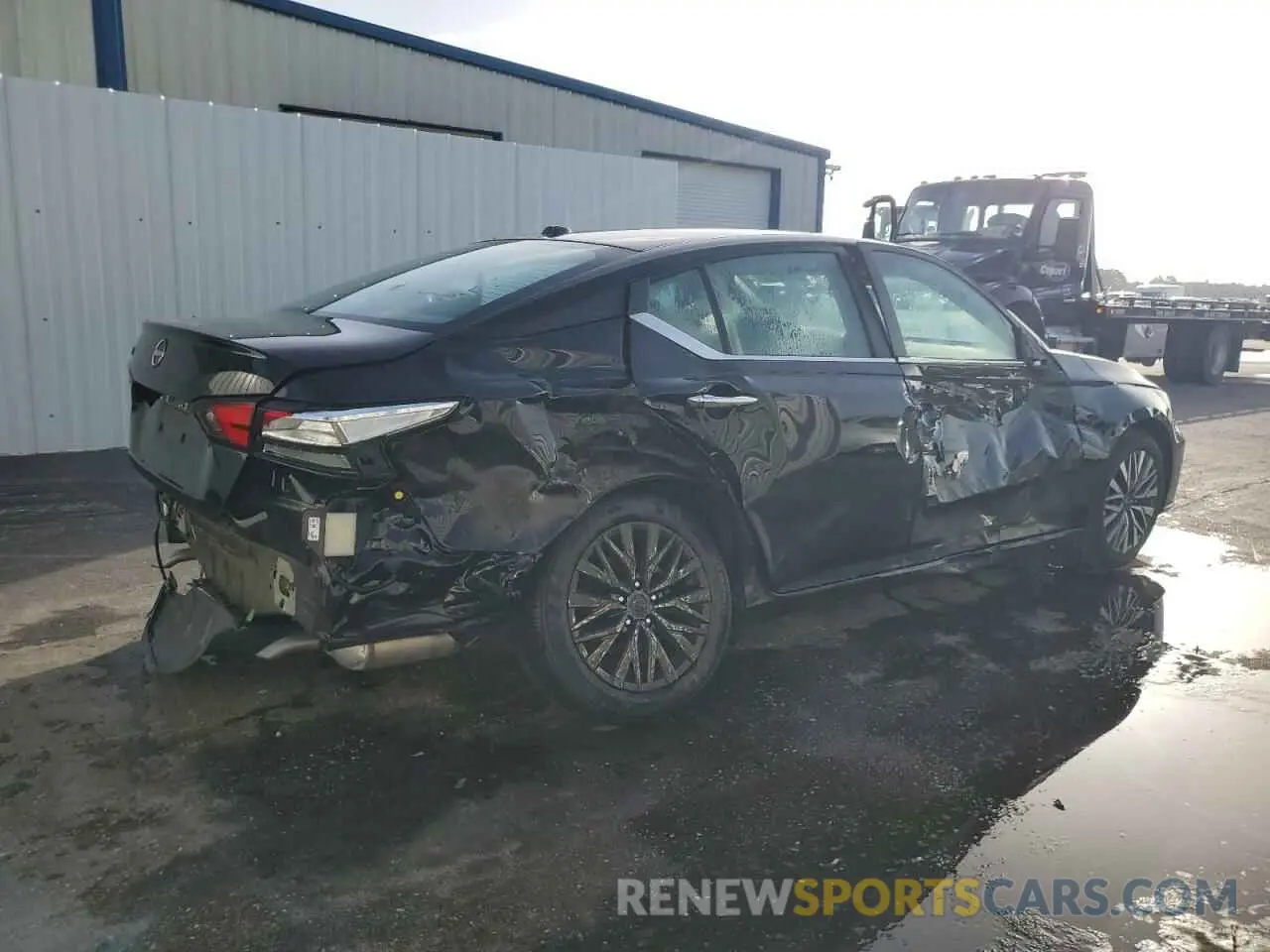 3 Photograph of a damaged car 1N4BL4DV4SN351812 NISSAN ALTIMA 2025