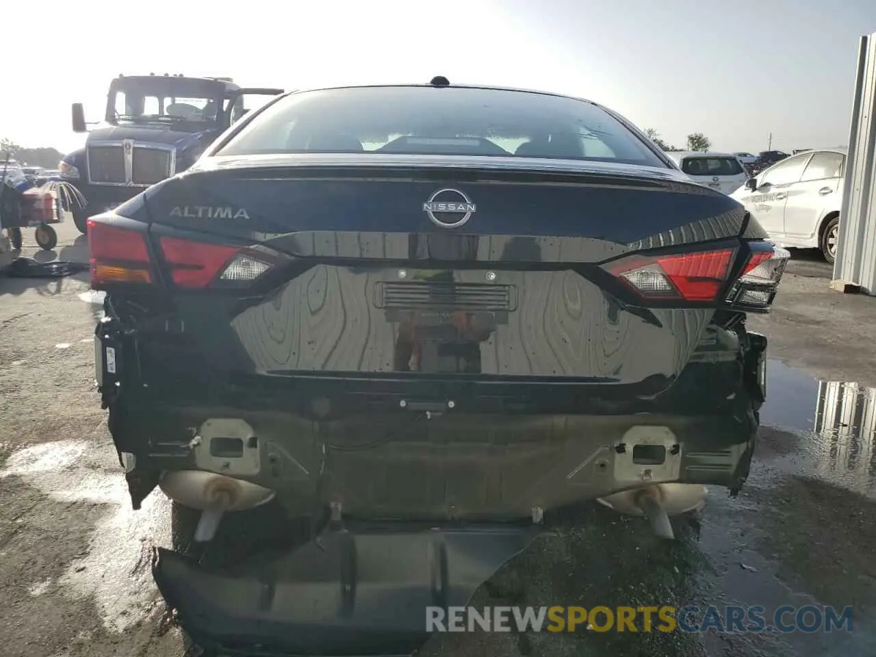 6 Photograph of a damaged car 1N4BL4DV4SN351812 NISSAN ALTIMA 2025