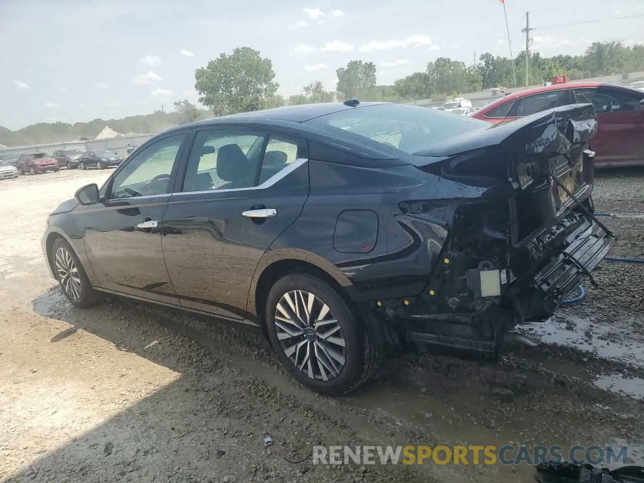 2 Photograph of a damaged car 1N4BL4DV4SN352670 NISSAN ALTIMA 2025