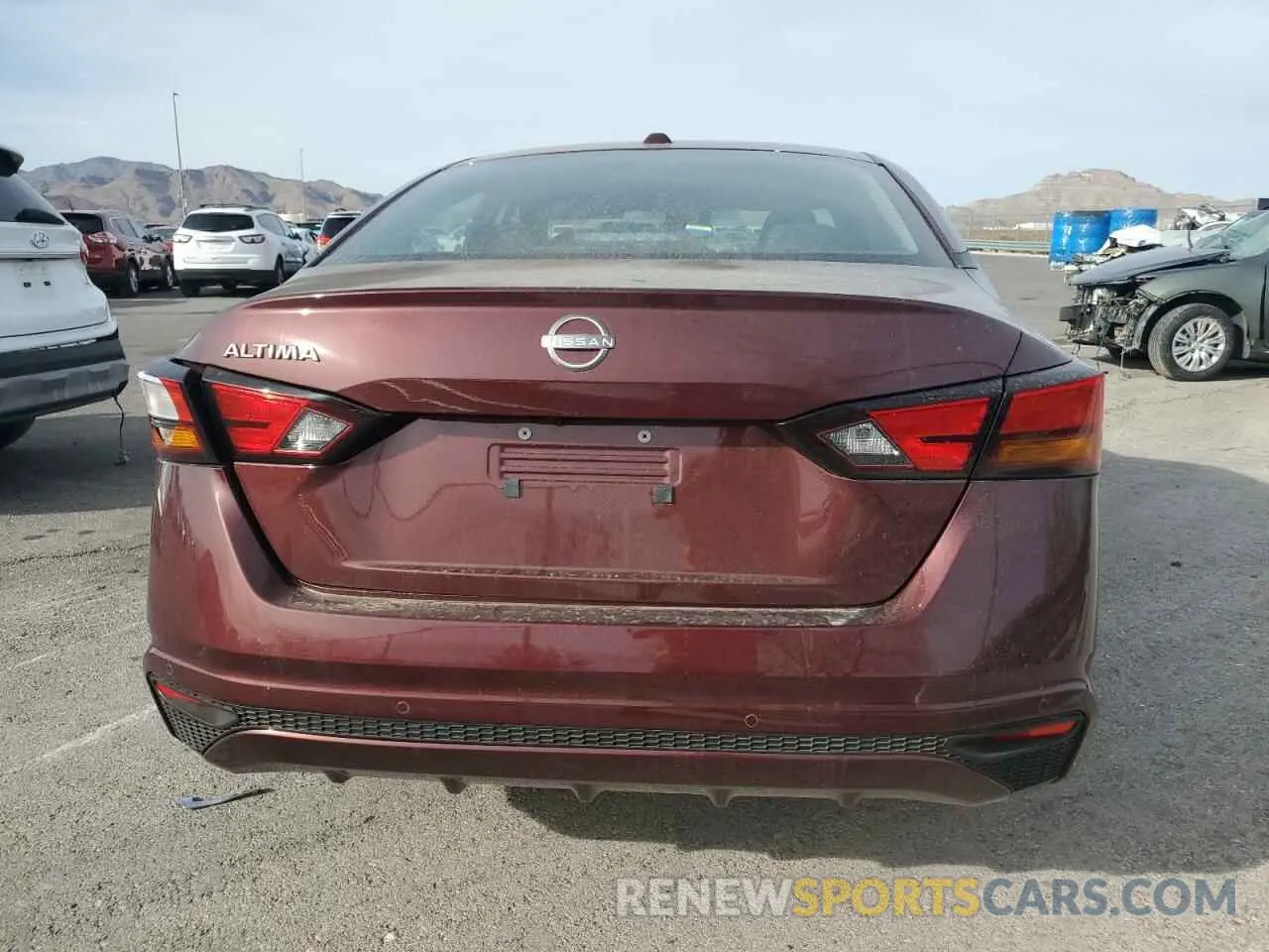 6 Photograph of a damaged car 1N4BL4DV4SN357044 NISSAN ALTIMA 2025