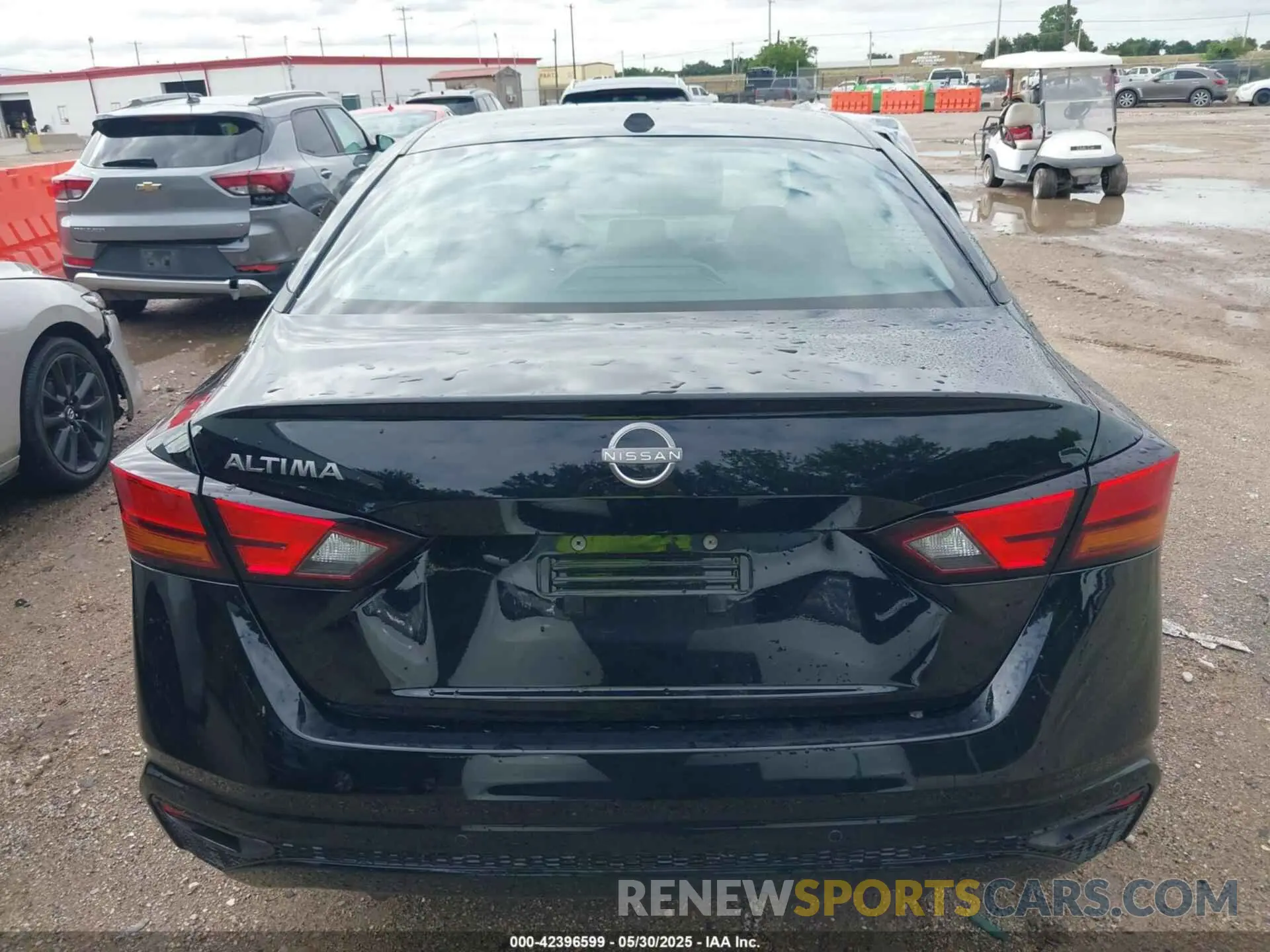 16 Photograph of a damaged car 1N4BL4DV4SN369159 NISSAN ALTIMA 2025