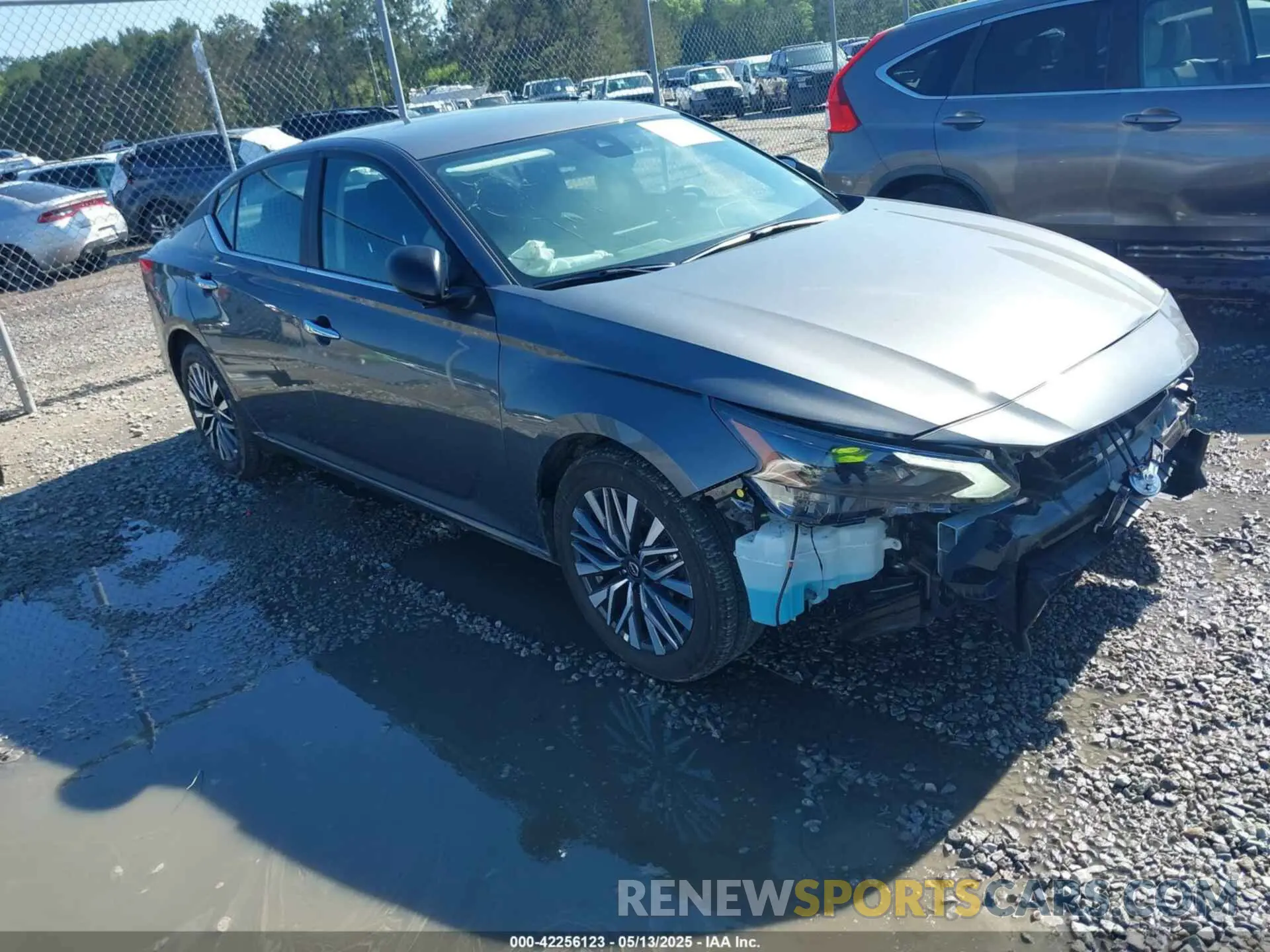 1 Photograph of a damaged car 1N4BL4DV4SN373499 NISSAN ALTIMA 2025