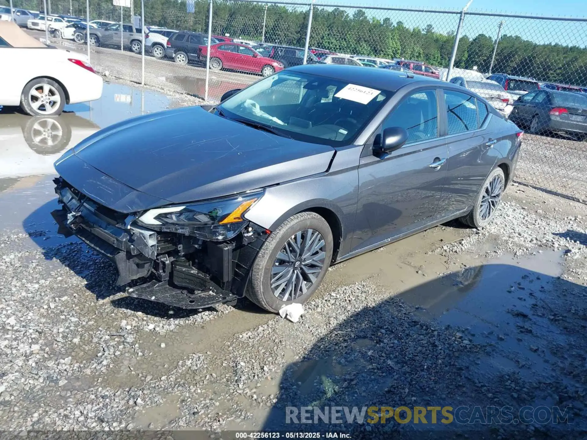 2 Photograph of a damaged car 1N4BL4DV4SN373499 NISSAN ALTIMA 2025