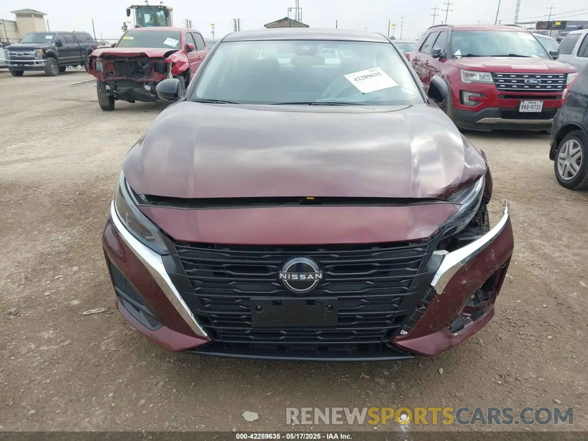12 Photograph of a damaged car 1N4BL4DV4SN373583 NISSAN ALTIMA 2025