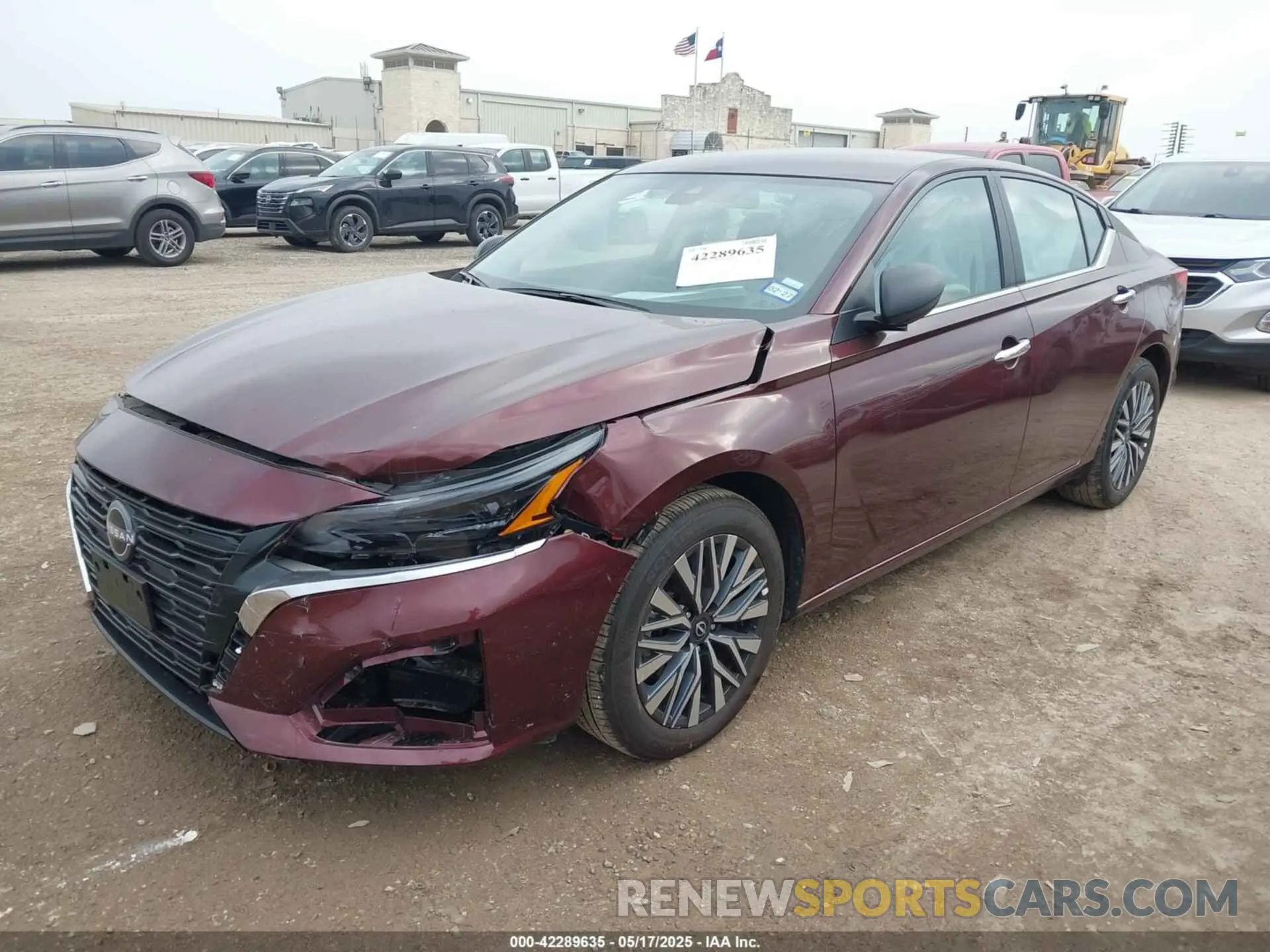 2 Photograph of a damaged car 1N4BL4DV4SN373583 NISSAN ALTIMA 2025
