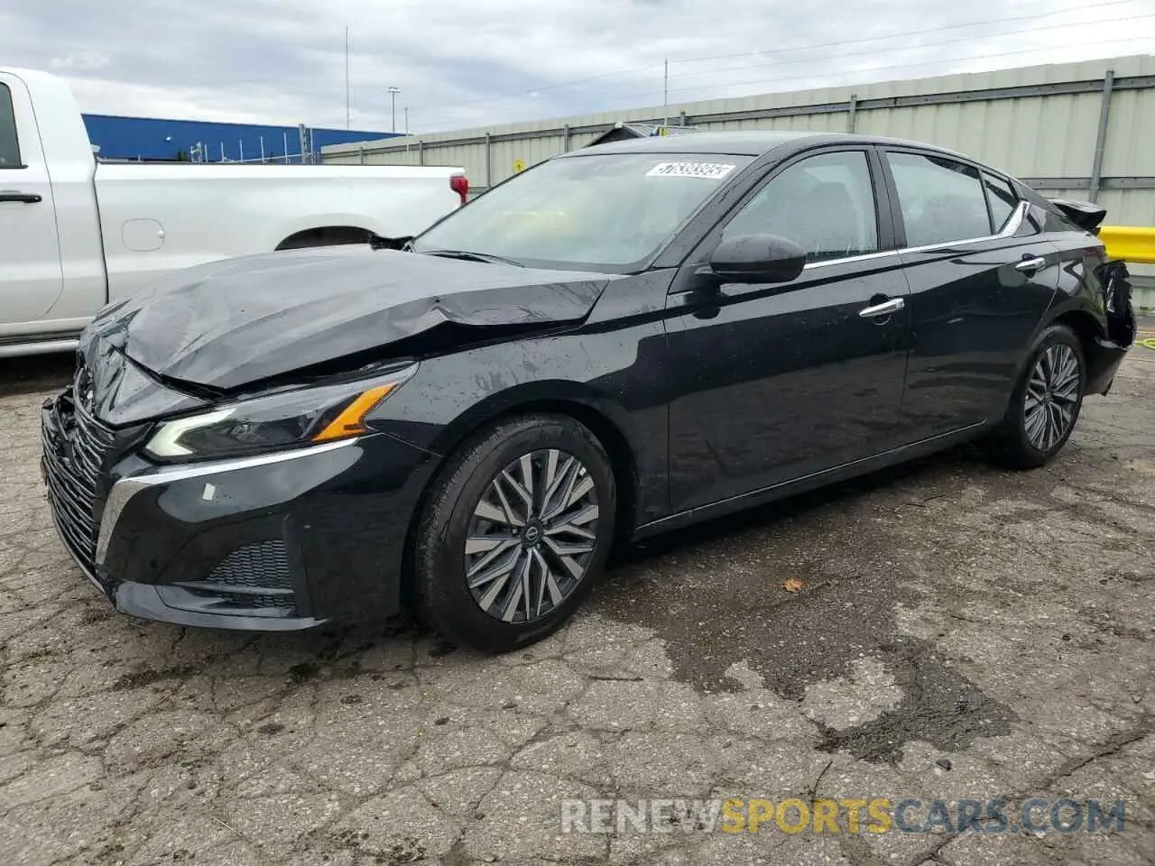 1 Photograph of a damaged car 1N4BL4DV4SN384891 NISSAN ALTIMA 2025