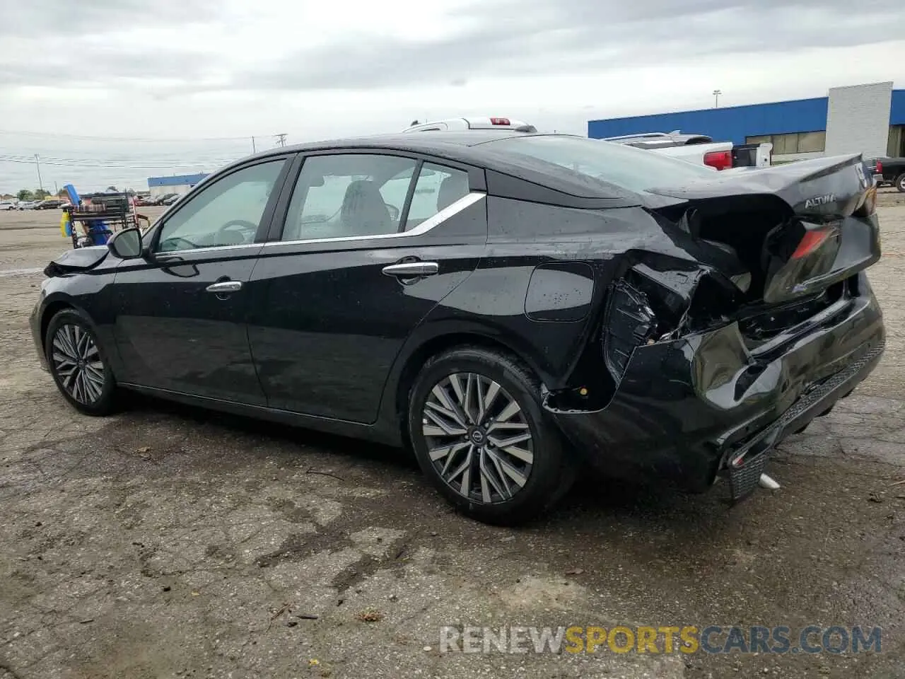 2 Photograph of a damaged car 1N4BL4DV4SN384891 NISSAN ALTIMA 2025