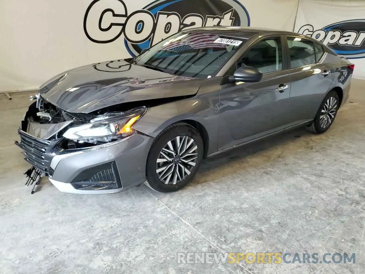 1 Photograph of a damaged car 1N4BL4DV4SN388438 NISSAN ALTIMA 2025
