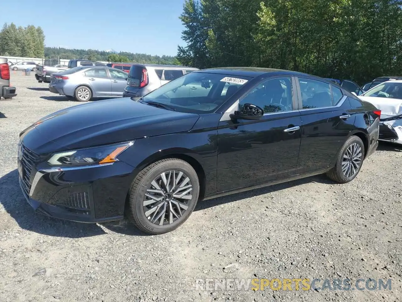 1 Photograph of a damaged car 1N4BL4DV4SN391906 NISSAN ALTIMA 2025