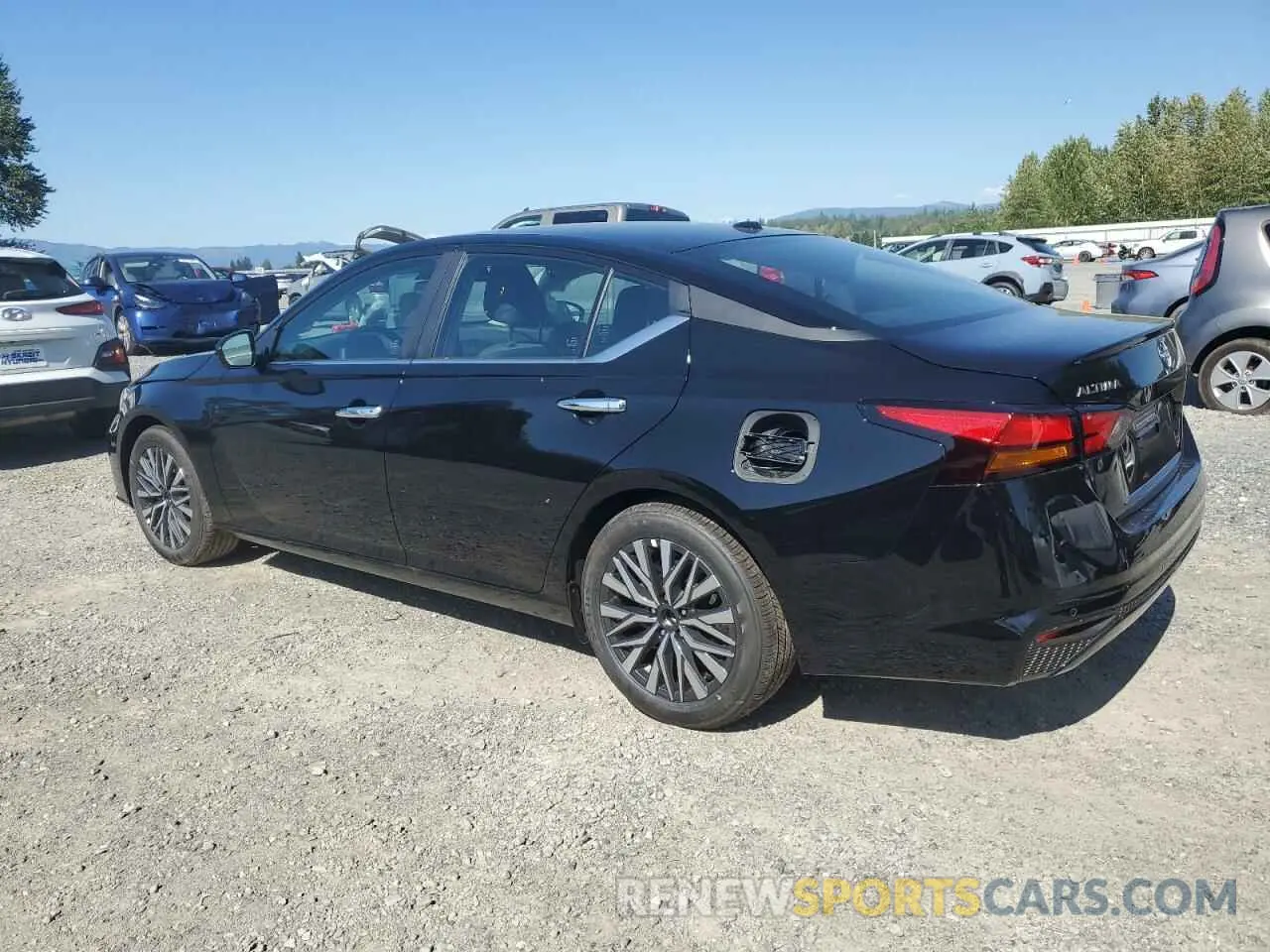 2 Photograph of a damaged car 1N4BL4DV4SN391906 NISSAN ALTIMA 2025