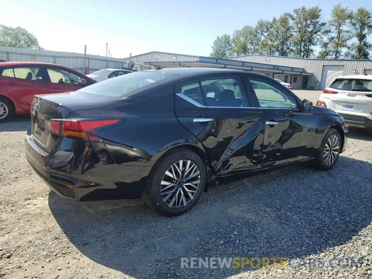 3 Photograph of a damaged car 1N4BL4DV4SN391906 NISSAN ALTIMA 2025