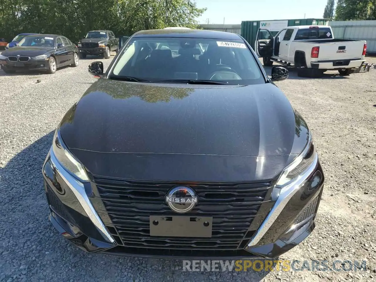 5 Photograph of a damaged car 1N4BL4DV4SN391906 NISSAN ALTIMA 2025