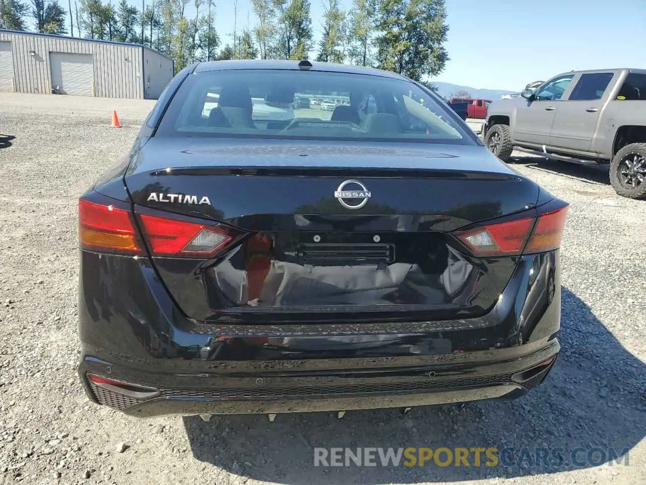 6 Photograph of a damaged car 1N4BL4DV4SN391906 NISSAN ALTIMA 2025