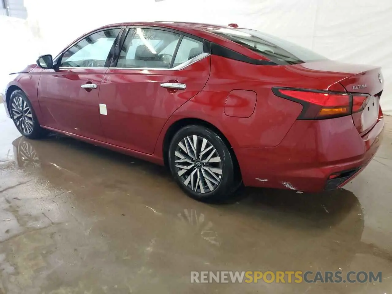 2 Photograph of a damaged car 1N4BL4DV5SN300593 NISSAN ALTIMA 2025