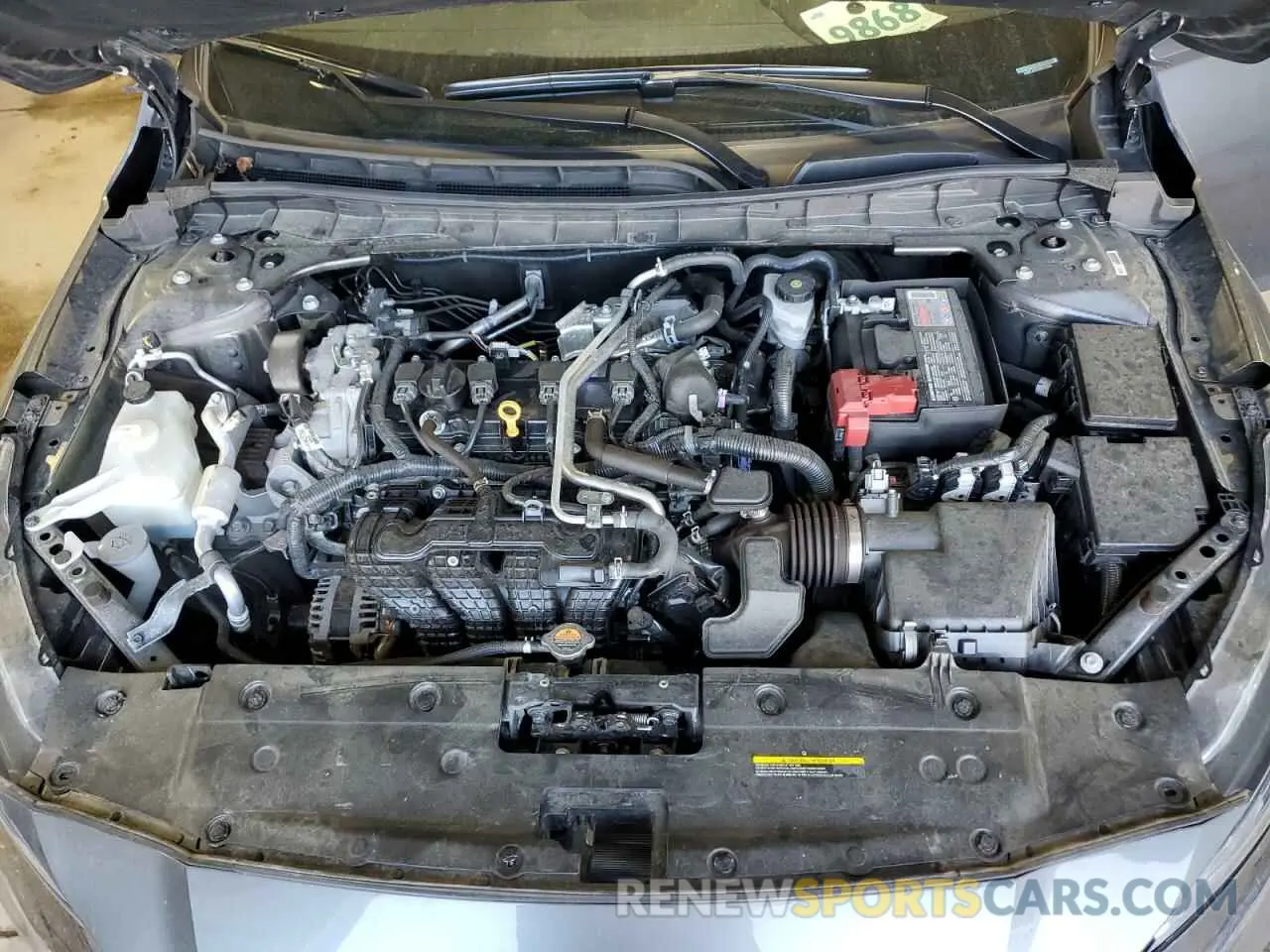 11 Photograph of a damaged car 1N4BL4DV5SN312565 NISSAN ALTIMA 2025