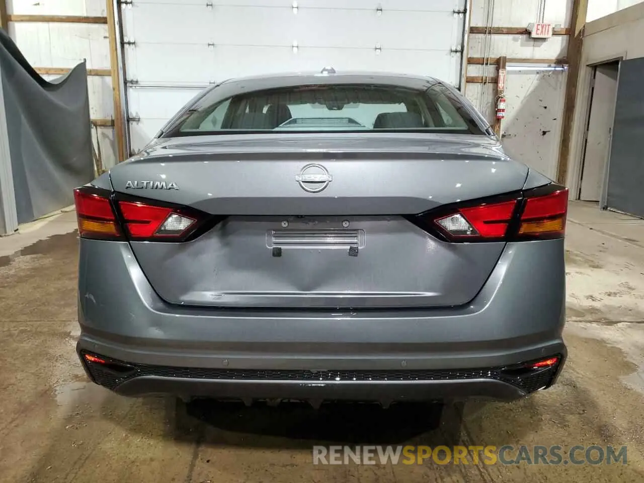 6 Photograph of a damaged car 1N4BL4DV5SN312565 NISSAN ALTIMA 2025