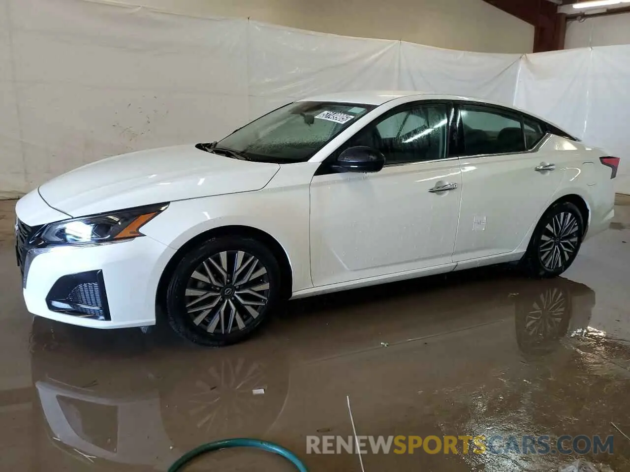 1 Photograph of a damaged car 1N4BL4DV5SN348210 NISSAN ALTIMA 2025