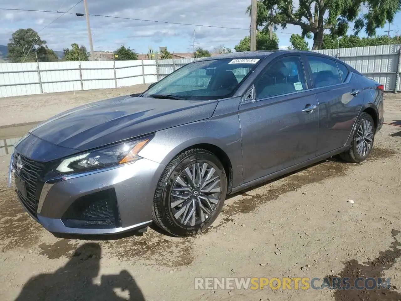 1 Photograph of a damaged car 1N4BL4DV5SN350734 NISSAN ALTIMA 2025
